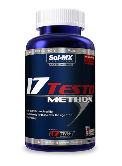 The original 17-Testo-Methox now replaced by the improved 17-T Somatocri