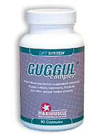 Maximuscle Guggul Complex thyroid booster / Fat burner