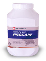 Maximuscle Progain weight gainer