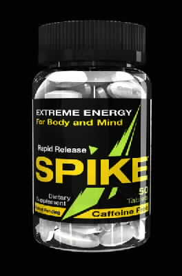 Spike Caffeine Free - All The Focus without losing the edge!