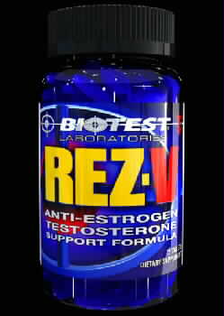 Biotest Rez-V The remarkable Anti Estrogen "anti-aging" supplement