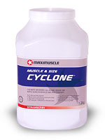 Maximuscle Cyclone (3 tub saver)
