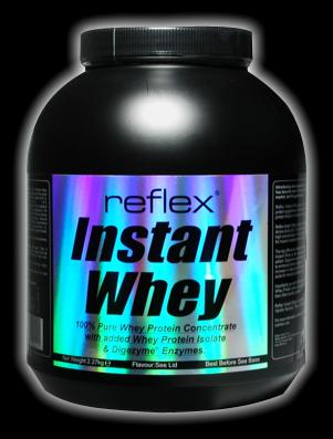 Pure Whey Protein with added Whey Isolate & digestive enzymes