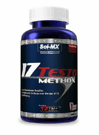 Sci-MX 17 Testomethox - Anabolic Activator