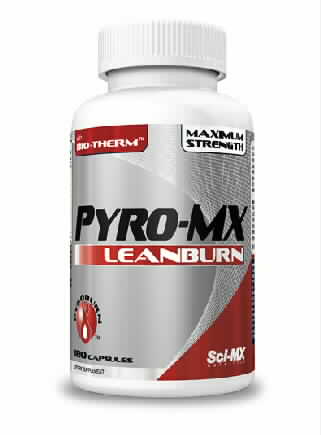 New Improved Pyro-MX fat burner from Sci-MX