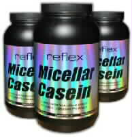 Casein - Timed release protein from Reflex Nutrition