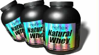 Reflex Natural Whey 5lb (3 tub saver)