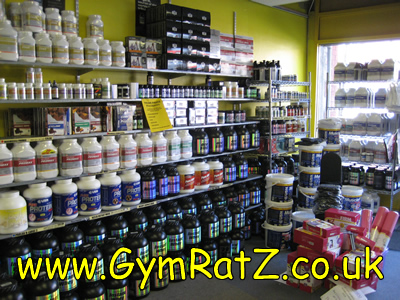Gym Ratz - (Cheap Bodybuilding Supplements UK)