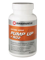 Pump Up + No2 by Maximuscle