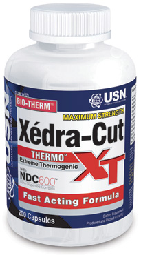 Xedra-Cut XT - 200 Capsules