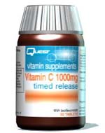 Vitamin C 1000mg Timed release tablets